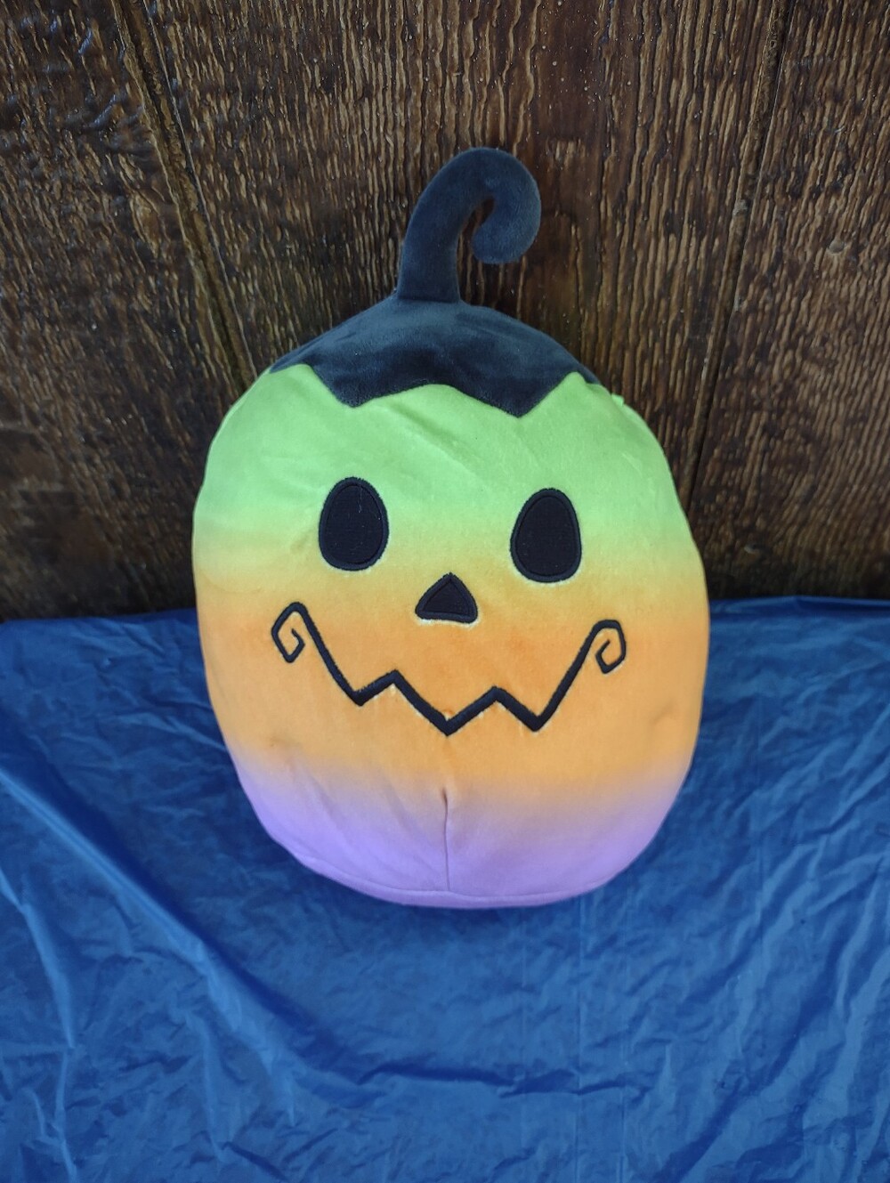 Squishmallows Johan the Ombre Pumpkin Halloween plush toy